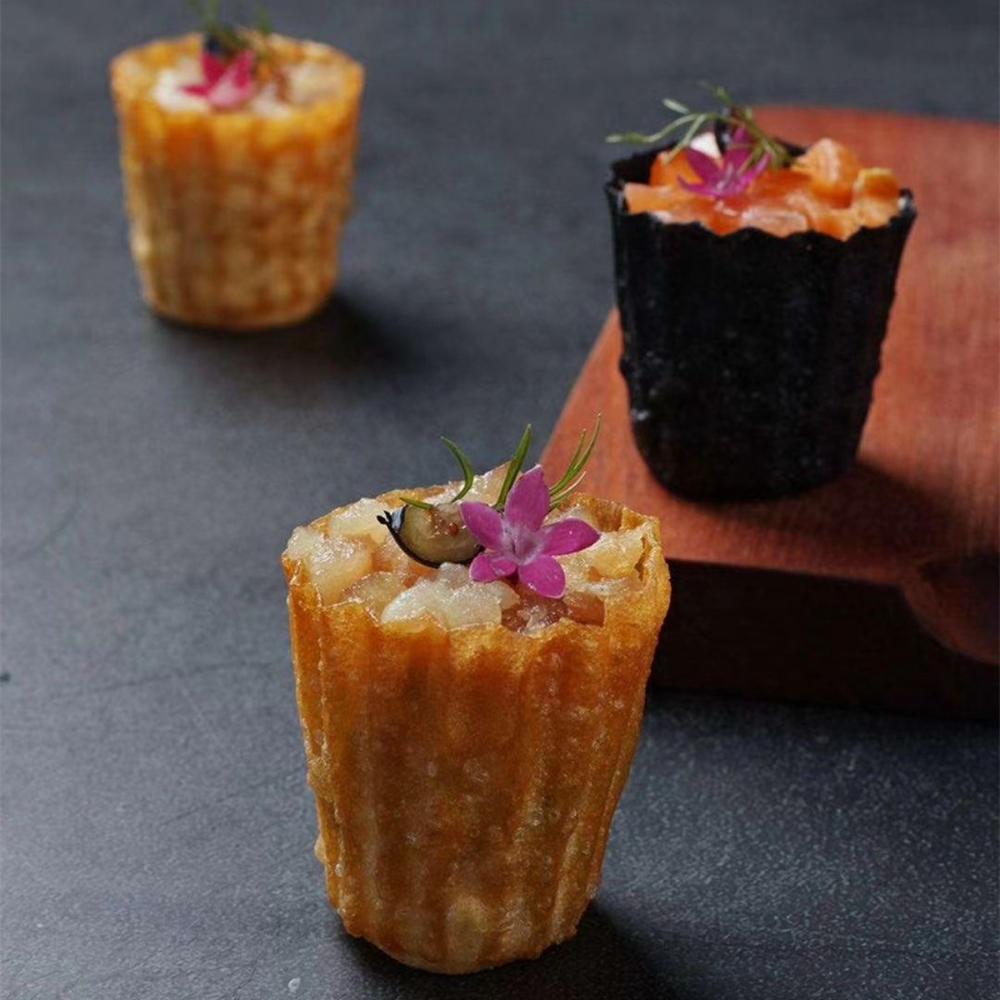 Выпечка Многоразовый Инновационный Традиционный Деревянная Ручка Пирог Чайник Форма Цилиндры Нёня Форма для выпечки