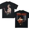 On The Road Again Tour 2025 T-Shirt New In Fashion Casual Loose Short Sleeve Round Neck High Quality Street Wear Shawn Mendes