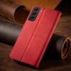 Samsung Galaxy S23+ Premium Flip Wallet Case - Crimson Red by Hurtel