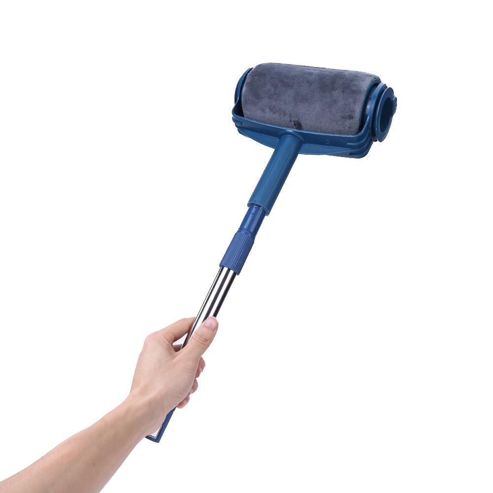 Профессиональный набор малярных валиков и угловых кистей для стен, DIY, бытовой, для декоративной покраски стен, с ручками, набор инструментов 5/6/7 шт.