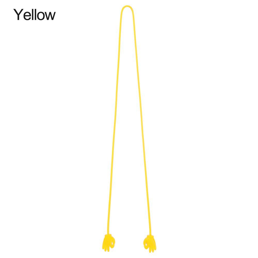 Accessories Sports Silicone Anti-Slip Eyeglasses Rope Eyewear Lanyard Glasses Strap Neck Cord