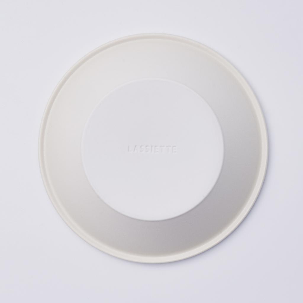 LASSIETTE DILLO Art Objet Низкая маленькая миска Столовая посуда Коричневый/Белый