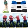 Golf Swing Arm Band Training Aid Elastic Swing Correcting Trainer Band for Golfers Beginners Arm Elbow Posture Training Accessory