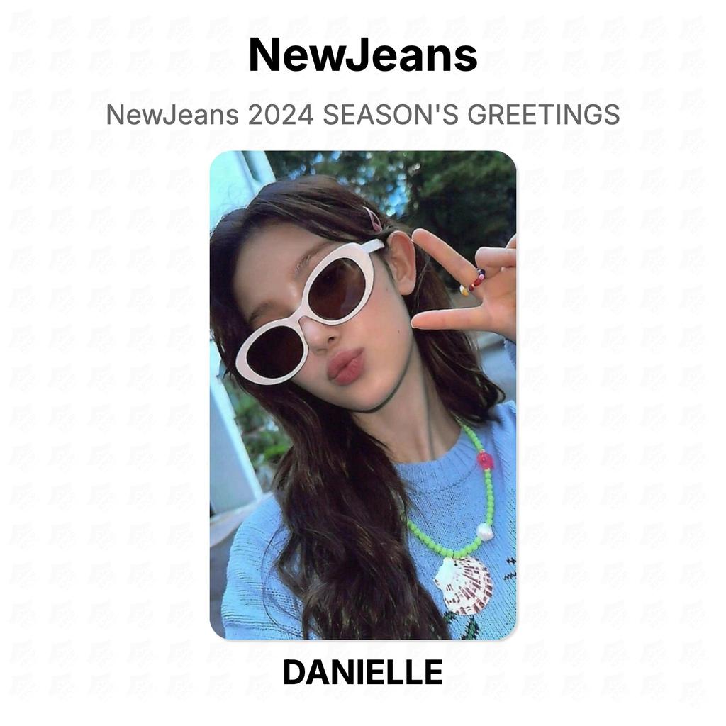 NewJeans 2024 SEASON'S GREETINGS Официальная фотокарточка