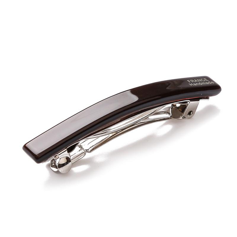 Тонкие заколки для волос 6 см, пружинные французские заколки для пучка, модная синяя прическа, аксессуары для волос для девочек и женщин