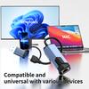 5000Mbps USB Network Card 5Gbps High Speed Wired Adapter USB3.0 Type-C to RJ45 Ethernet Converter HUB For MacBook Notebook PC 3