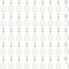 200pcs Plastic Flat Pad Pendants Transparent Acrylic Transparent Cabochon Pendants  Jewelry Making