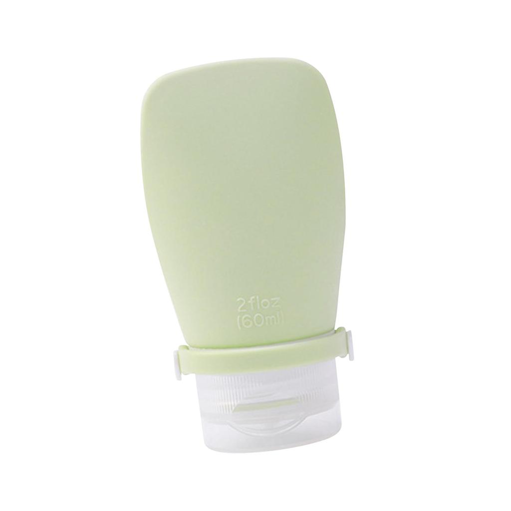 Силиконовый дорожный флакон для шампуня, кондиционера, лосьона, подарки, дорожный диспенсер