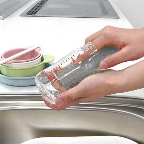 Nitori Daily Replacement Kitchen Sponges, 30-Pack, Disposable Sponges for Kitchen Cleaning