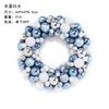 45cm Painted Christmas Ball Garland Decor Hotel Mall Door Wall Hanging Holiday Party Decoration
