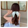 Ribbon Bow Printing Hair Rope Printing Hair Ribbon Sweet Intestine Hair Loop