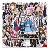 Наклейки с граффити Blackpink: Набор из 50 штук для DIY-журналов, чехлов для телефонов, бутылок для воды и чемоданов