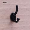 10pcs 1:12 Clothes Coat Hook Rack Mini Metal Wall Hangers Modle Toy  Doll house Bathroom Accessories