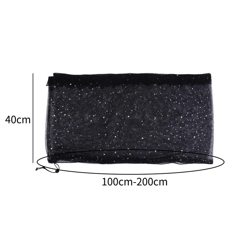 Universal Bird Cage Cover 360 Degrees Covering Bird Cage Mesh Net Elastic Birdcage Cover Soft Bird Seed Guard Skirt For Home