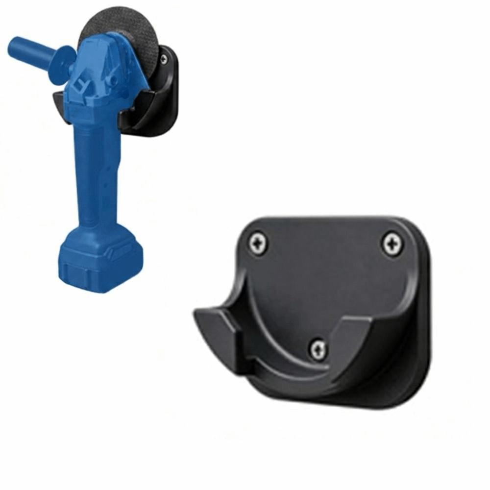 Strong Hold Wall Mount Rack Screw Mount Grinder Wall Mount Garage Organization