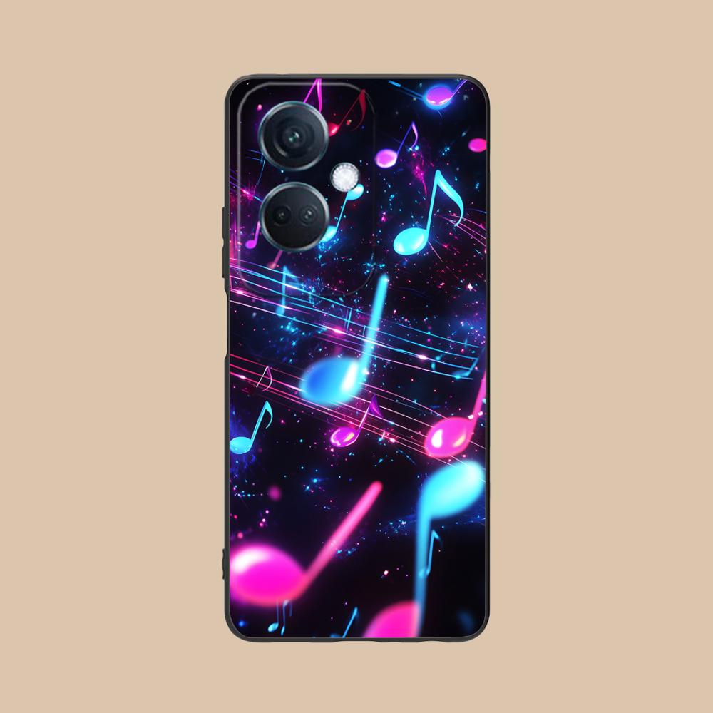 Чехол для мобильного телефона с нотным станом для OPPO Find X9 X8 X7 X6 X5 X3 X2 Plus s Pro Ultra Lite Цветная печать Чехол для смартфона