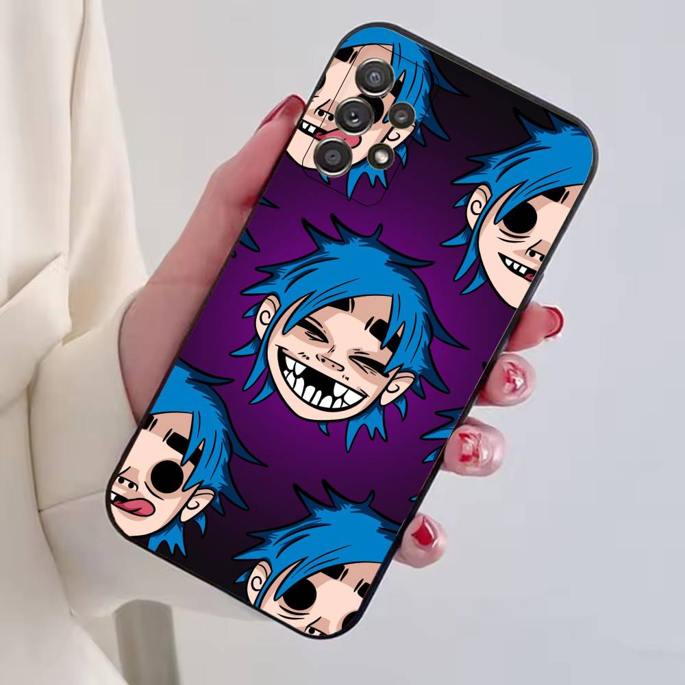 G-gorillaz Комикс рок-группа Чехол для телефона Для Samsung S25,S24,S21,S22,S23,S30,Ultra,S20,Plus,Fe,Мягкий силиконовый Черный чехол