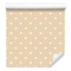 Cream and White Hearts Wallpaper 50x1000