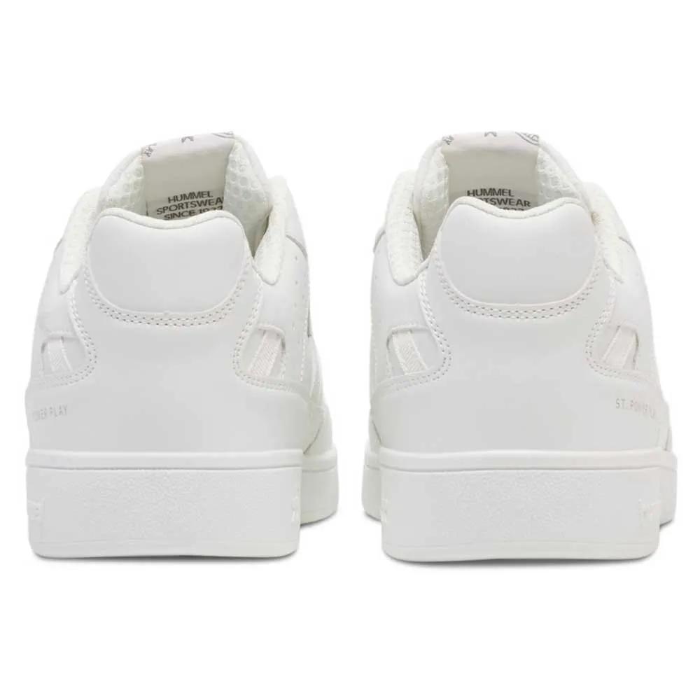 Hummel st. power play sneakers PU white