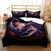 Zodiac Mermaid Digital Print 3D Duvet Cover Bedding Set Comforter Linen Pillowcases Home Decor Single Double Twin King Queen