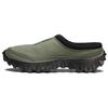 Кроссовки унисекс Snowclog Deep Lichen Green, черные L47579100