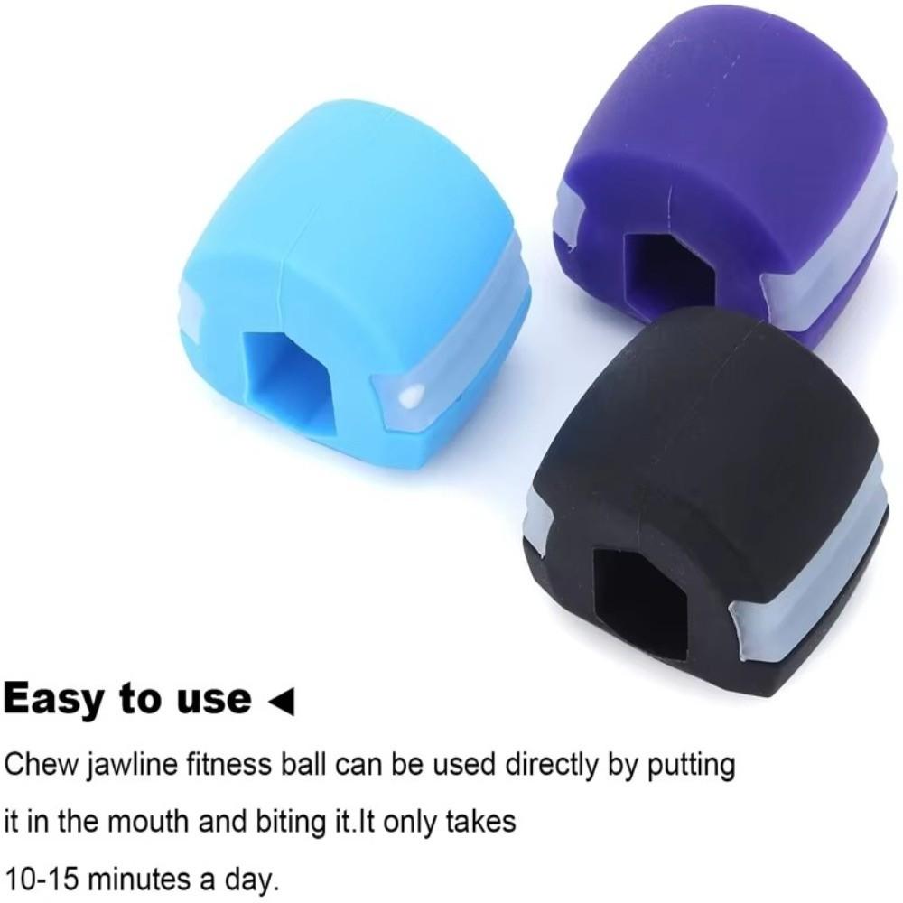35lb Resistance Face Exerciser Food Grade Silicone Jawline Trainer Daily Jaw Workout