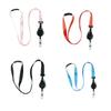 Accessories Cellphone Hanging Rope Mobile Phone Strap Retractable Phone Lanyard Work Card Rope