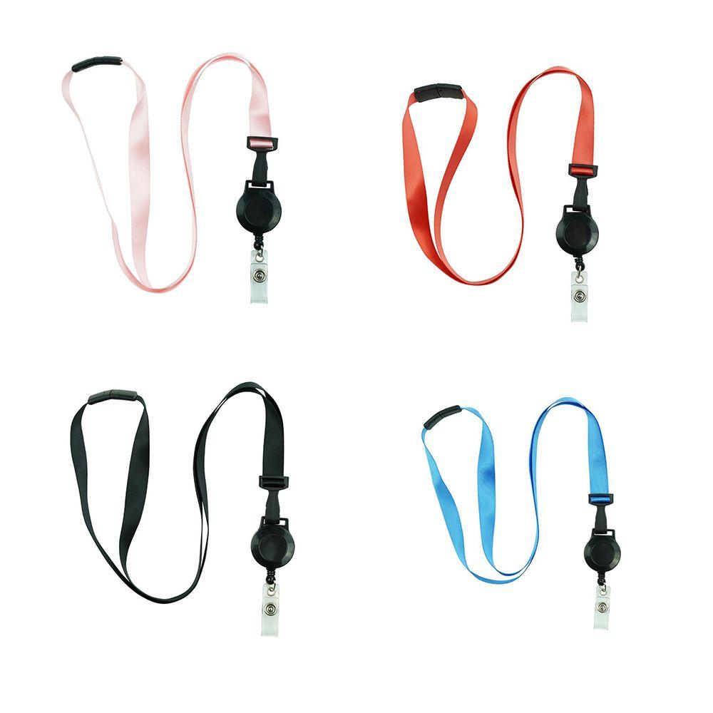 Accessories Cellphone Hanging Rope Mobile Phone Strap Retractable Phone Lanyard Work Card Rope