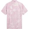 Vans Кемпинговая рубашка на пуговицах, повседневная, с коротким рукавом, мужская, сиреневая VN000HNYDBG