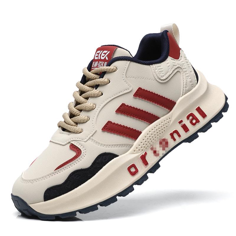 Универсальная мужская обувь весна и осень, удобная, увеличивающая рост обувь для пап, модная повседневная обувь, подходящая по цвету, кроссовки для студентов и спортсменов