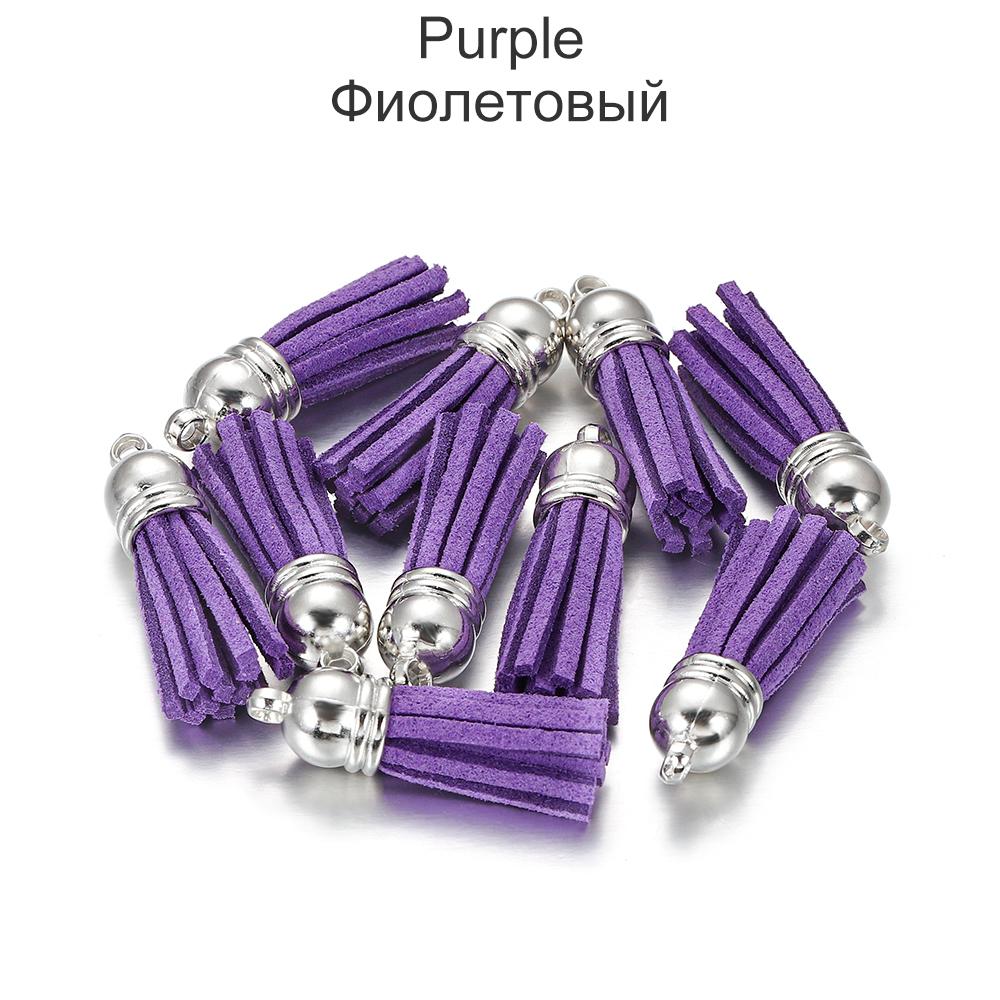 20pcs/lot 38mm Tassel Vintage Leather Tassels Fringe for Purl Macrame Pendant For DIY Jewelry Making Supplies Accessories