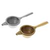 Pratical Fine With Handle Coffee Teapot Infuser Mesh Colander  Tea Strainer Stainless Steel Filters