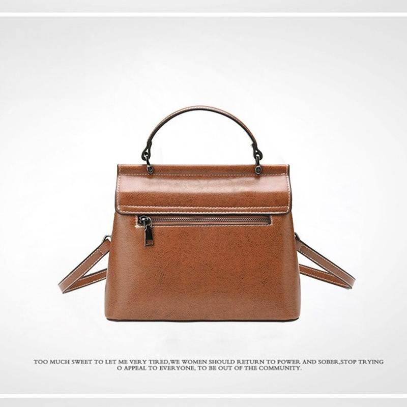 Женская сумка из натуральной кожи, модная сумка кроссбоди из коровьей кожи для леди, женская сумка через плечо для покупок и поездок в корейском стиле