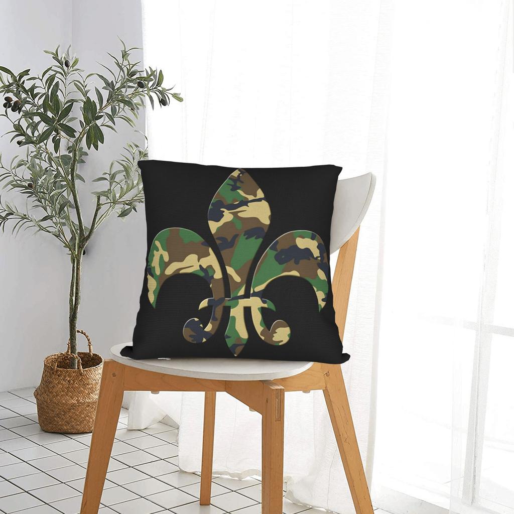 New Football Saints Fans Pillow Case Soft Pillow Cover For Living Room Sofa Fashion Pillowcases