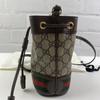 [Pre-Owned] Gucci Ophidia Mini Bucket Bag 'Beige/Ebony' - Excellent #U3PBZ8
