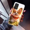 Cartoon Corgi Cute Dog Phone Case for Samsung Galaxy A15 A25 A35 A55 A14 A24 A34 A54 A13 A23 A33 A53 A12 A22 A32 A52 A05S A04S A