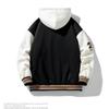 Spring and Autumn New Hong Kong Style Casual Baseball Jacket Men's Handsome Trend Loose Coat Men's and Women's Same