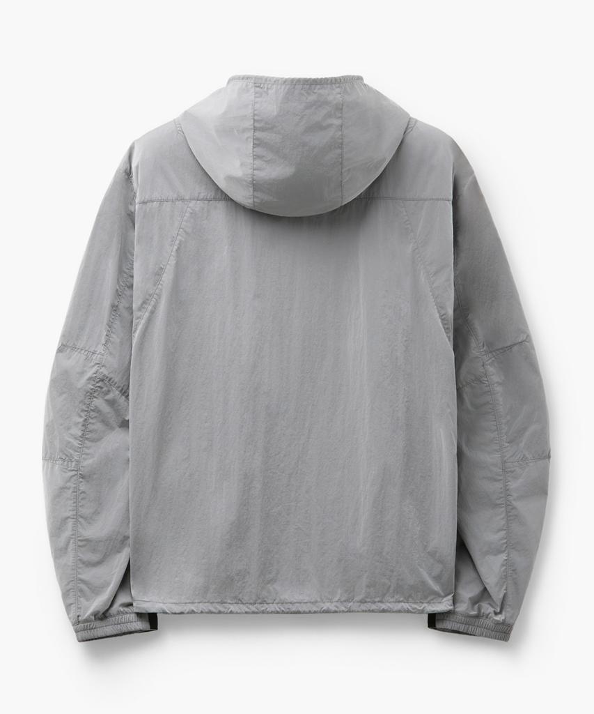 HELINOX WEAR Bright Garment Washed Jacket_Light Gray