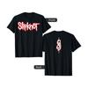 Футболка Slipknot Панк-рок группа 100% Хлопок Графическая футболка Мужская Женская Летняя Уличная Одежда Топ