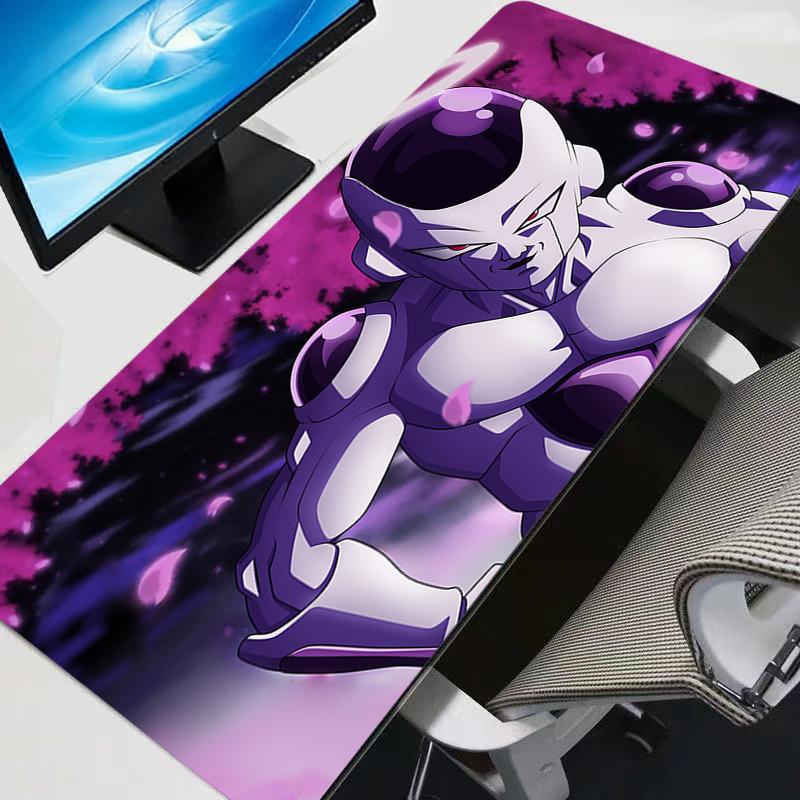 Mouse Pad Cool Dragon Ball DBZ Carpe PC Gamer Computer New Mausepad Keyboard Gaming Accessories Mouse Pads max
