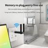 Двухдиапазонный 1300 Мбит/с WiFi USB-адаптер 2.4G/5Ghz Wi-Fi Dongle USB3.0 802.11AC 4-антенный беспроводной приемник для ПК/ноутбука драйвер бесплатный