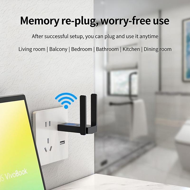 Двухдиапазонный 1300 Мбит/с WiFi USB-адаптер 2.4G/5Ghz Wi-Fi Dongle USB3.0 802.11AC 4-антенный беспроводной приемник для ПК/ноутбука драйвер бесплатный