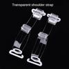 Transparent Invisible Shoulder Strap Non-Slip Anti-Allergy Seamless Bra Strap Bra Ultra-Fine Strap Bra Belt Widened and Lengthened