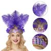 Multifunctional Stylish Headbands Decorative Festival Headpiece Colorful Headwear for Themed Parties