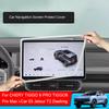 12.8" 15.6" Защитный силиконовый чехол для экрана автомобильной навигации для CHERY TIGGO 9 PRO TIGGO8 PRO MAX i-CAR 03 JETOUR T2 DASHING