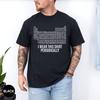 Dr Grace's Periodic Table Shirt I Wear This Shirt Y2k Funny Amaze Graphic T Shirts Projekt Hail Mary Tshirt Periodically Unisex