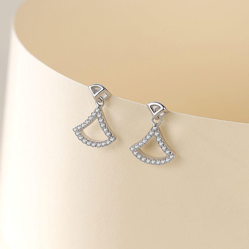 Tancise 925 Sterling Silver Zircon Earrings Drop Earrings For Women Wedding Party Gifts