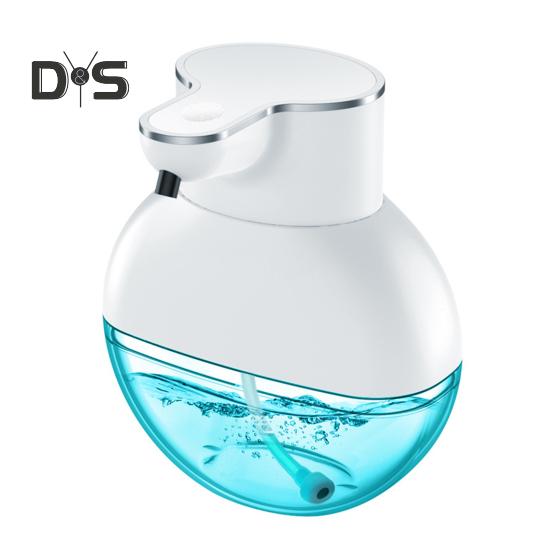 Automatic Sensor Soap Dispenser Rechargeable 500mAh Battery Transparent Bottle Infrared Sensor Touchless Liquid Soap Dispenser