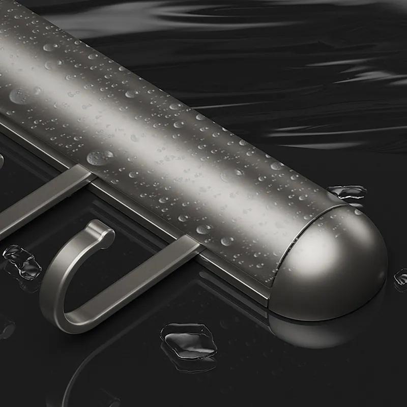 Кухонные крючки Неперфорированные подвесные штанги Кухонные полки для хранения Лопатки Ложки Подвесные полки Алюминиевые крючки Настенное хранение YLE516