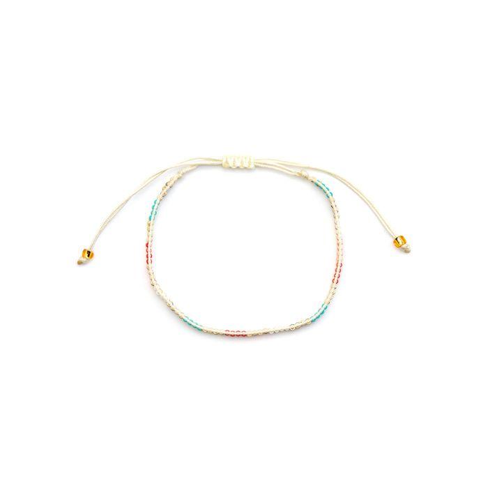 Bracelet - Luxenter - Anlako - Cristal noir - finition or jaune 18k - Style boho